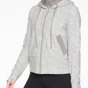 Athleta Victory Primaloft Hoodie
